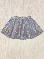 Emma Jean Light Blue Sparkle Skort