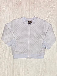 Emma Jean Light Blue Quilted Jacket