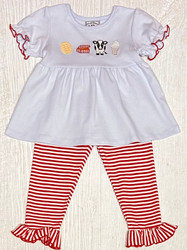 Three Sisters Chicken Meal Legging Set