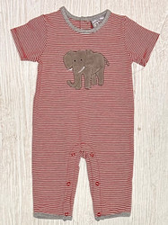 Three Sisters Elephant Boys Romper