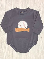 Emma Jean Baseball Bubble.