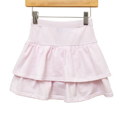 Trotter Street Kids Light Pink Stripe Rosemary Skort