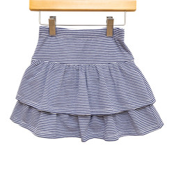 Trotter Street Kids Navy Stripe Rosemary Skort