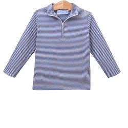 Trotter Street Kids Slate Blue Tucker Pullover