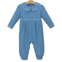 Trotter Street Kids Cornflower Joseph Romper