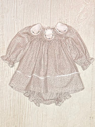 Sophie & Lucas Blue Blooms Petal Dress