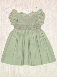 LuLu BeBe Sage Smocked Dress