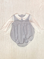 Sophie & Lucas Blue Vintage Cord Bubble