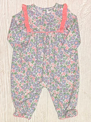 Ishtex Girls Floral Print Romper