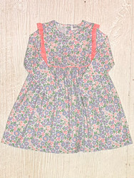 Ishtex Girls Floral Print Dress