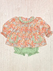 Ishtex Retro Daisy Bloomer Set