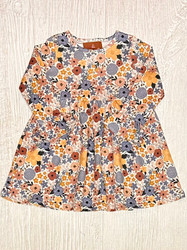 Millie Jay Blue Floral Dress