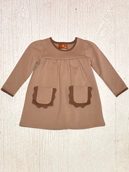 Millie Jay Mocha Izzie Dress