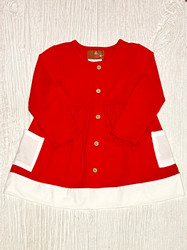 Millie Jay Red/White Bella Dress