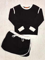 Millie Jay Black Josie Skort Set