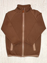 Millie Jay Brown Brax Jacket