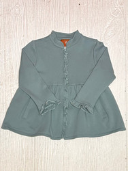 Millie Jay Teal Piper Jacket