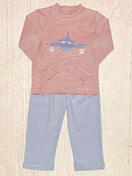 Squiggles Dive Bomber Pant Set