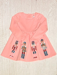 LuLu BeBe Nutcracker Sequin Dress