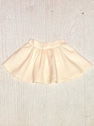 LuLu BeBe Ivory Twirl Skirt