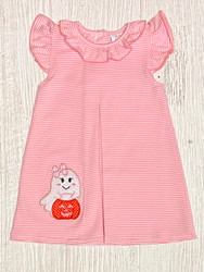 Cypress Row Ghost & Ghouls Penny Pleat Dress