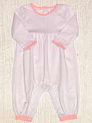 Cypress Row Pink Dot Parker Playsuit