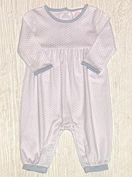 Cypress Row Blue Dot Parker Playsuit
