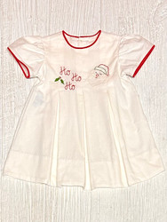 Remember Nguyen White Ho Ho Ho Dress