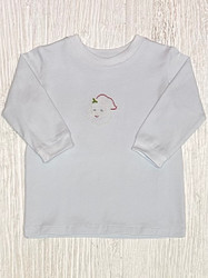 Remember Nguyen Blue Santa Tee