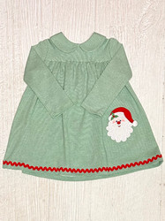 Bailey Boys Green Santa Dress