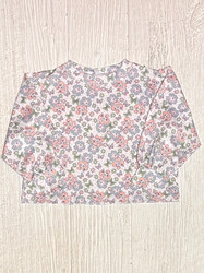 Honesty Butterfly Floral Boxy Top