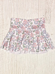 Honesty Butterfly Floral Performance Skirt