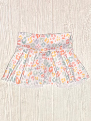Honesty Multi Leopard Performance Skirt