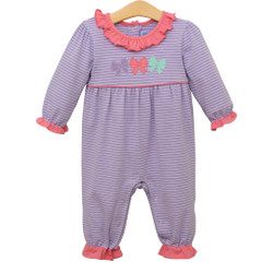 Trotter Street Kids Bows Romper
