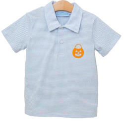 Trotter Street Kids Jack O Lantern Polo