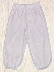 Lily Pads Light Blue Elastic Bloomer Pants