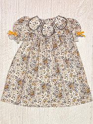 Sophie & Lucas Marigold Petal Dress