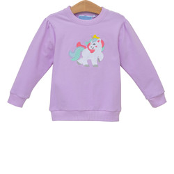 Trotter Street Kids Unicorn Sweatshirt