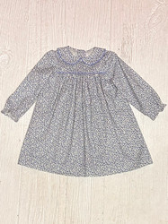 Funtasia Too Blue Vinatge Floral Dress