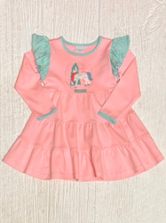 Squiggles Magical Globe Tiered Dress