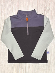 Southbound Colorblock Pullover- Blue,Navy,Aqua
