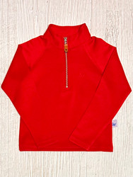 Southbound Pullover- Red