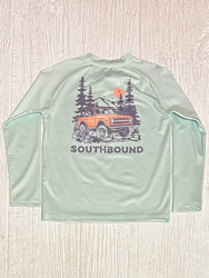 Southbound L/S Performance Tee- Bronco