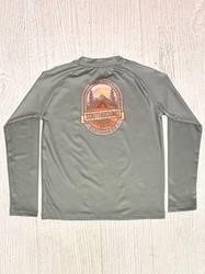 Southbound L/S Perrformace Tee- Mountain Camping