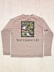 Southbound L/S Performance Tee- Duck Stamp