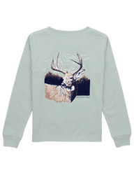Properly Tied Sage Buck L/S Tee