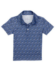 Properly Tied Flock Inlet Polo