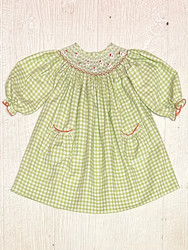 Delaney Santa Smocked Bishop