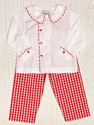 Delaney Boys Collared Pant Set