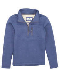Properly Tied Stone Blue Arctic Pullover